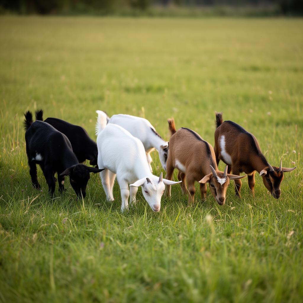 Herd grazing